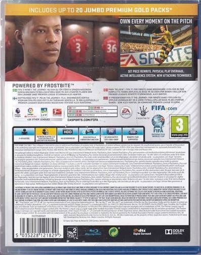 FIFA 17 - Deluxe Edition - PS4 (A-Grade) (Genbrug)